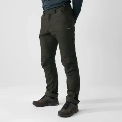 Heren Fjallraven Karl pro zip-off trousers