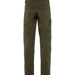 Heren Fjallraven Karl pro zip-off trousers