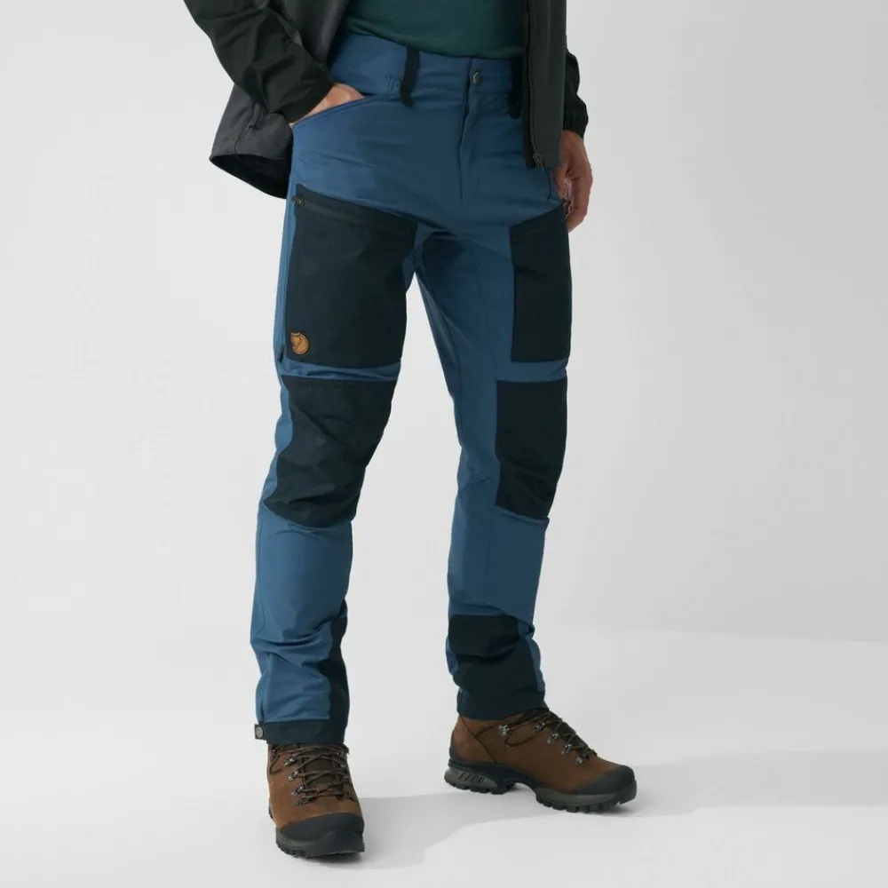 Heren Fjallraven Keb agile trousers M