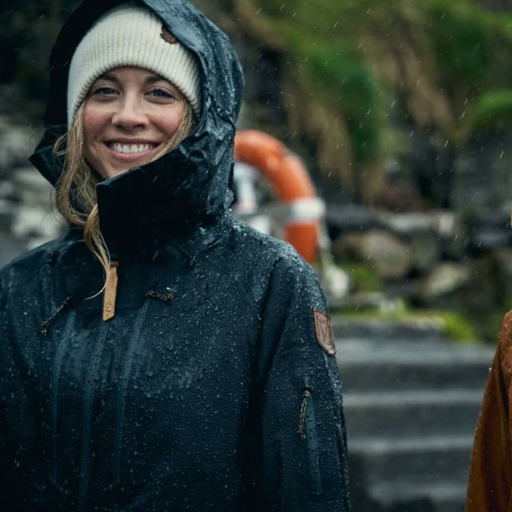 DAMES Fjallraven Keb eco-shell jacket W