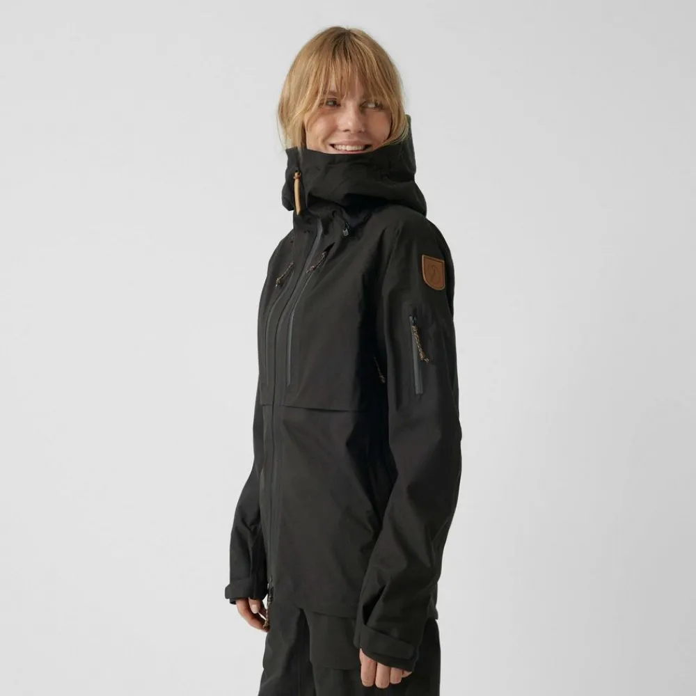 DAMES Fjallraven Keb eco-shell jacket W