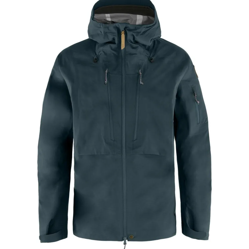 Heren Fjallraven Keb eco-shell jacket M