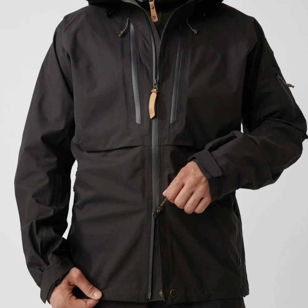 Heren Fjallraven Keb eco-shell jacket M
