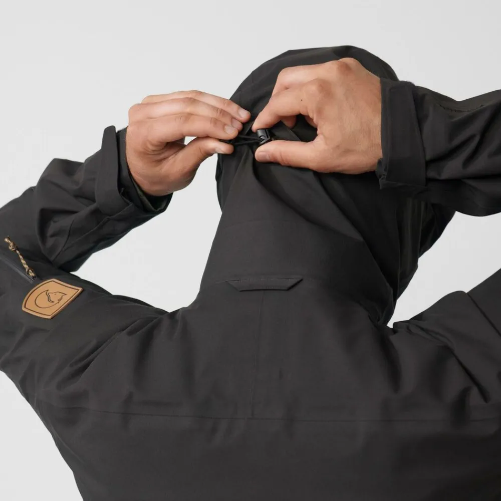 Heren Fjallraven Keb eco-shell jacket M