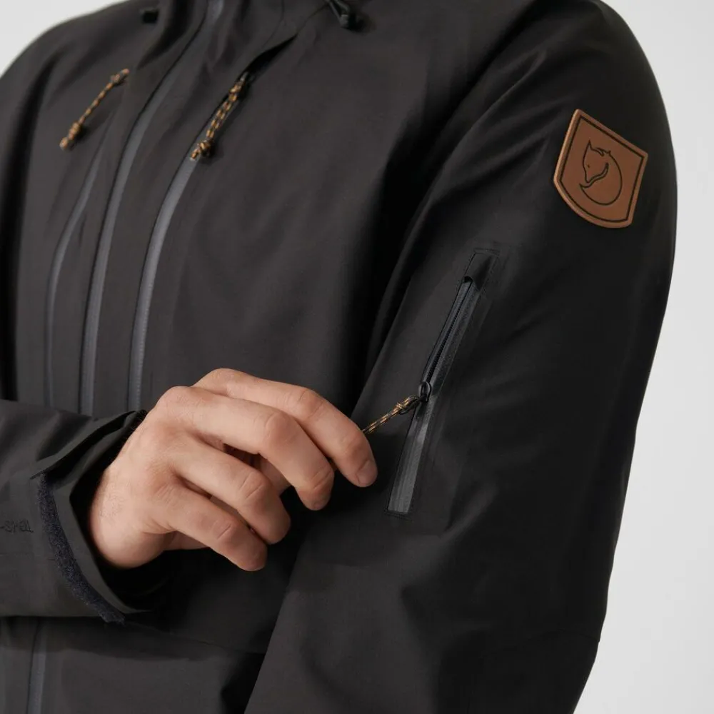 Heren Fjallraven Keb eco-shell jacket M