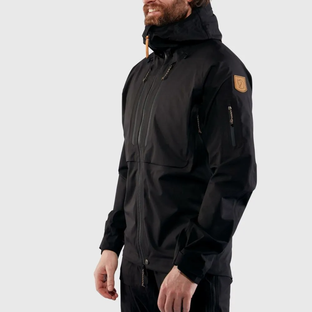 Heren Fjallraven Keb eco-shell jacket M