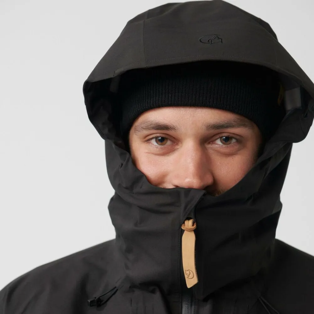 Heren Fjallraven Keb eco-shell jacket M