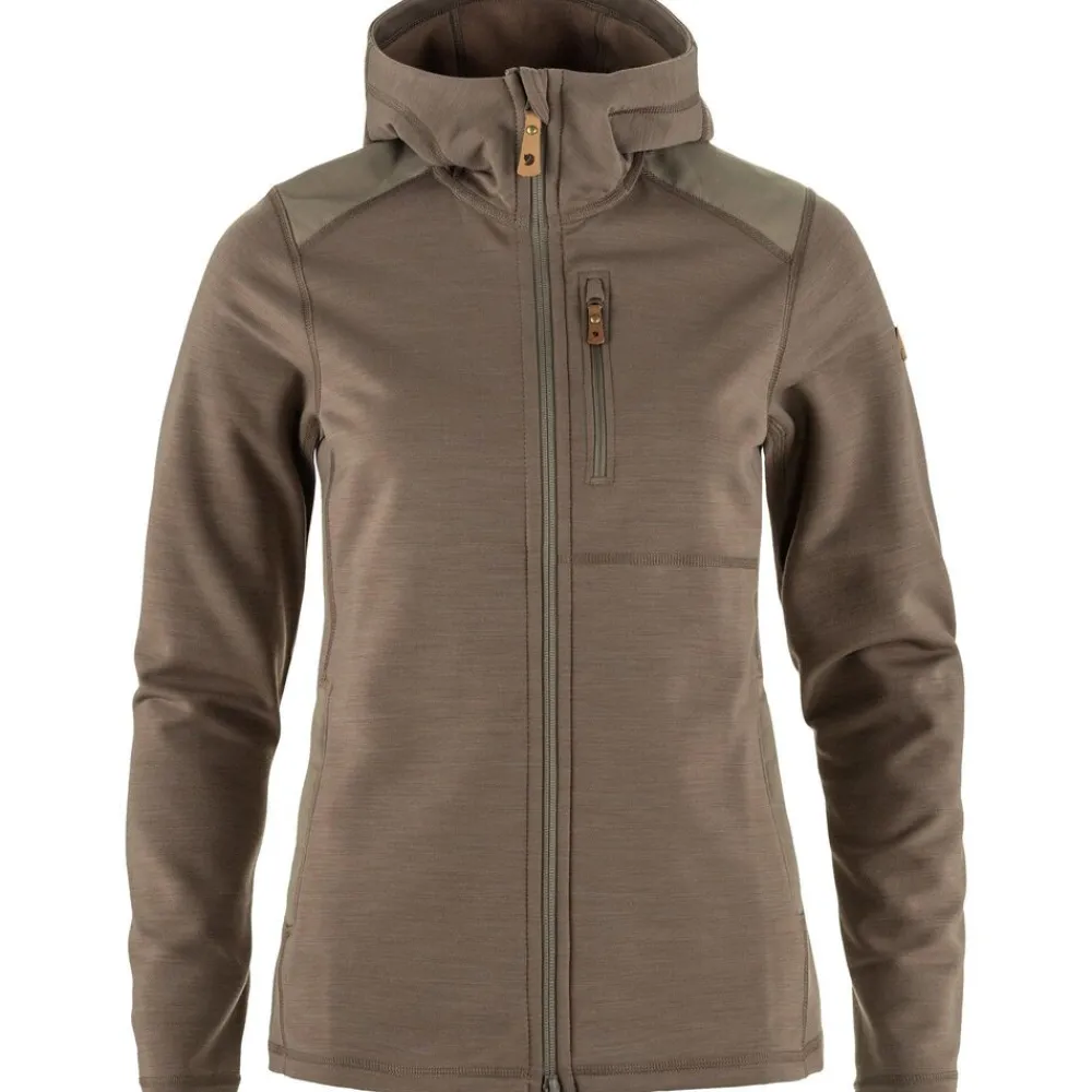 DAMES Fjallraven Keb fleece hoodie W
