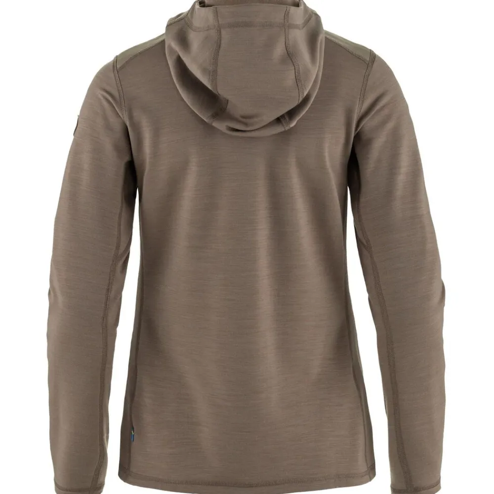 DAMES Fjallraven Keb fleece hoodie W