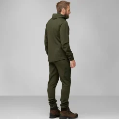 Heren Fjallraven Keb fleece hoodie M