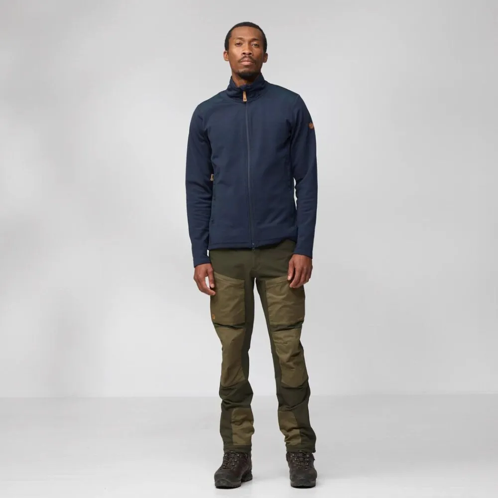 Heren Fjallraven Keb Fleece M