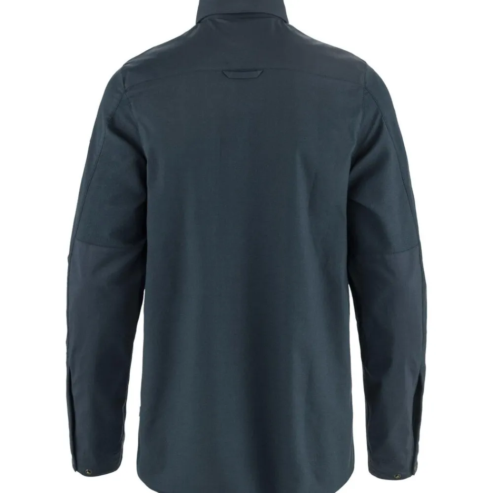 Heren Fjallraven Keb Trekking Shirt LS M