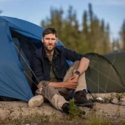 Heren Fjallraven Keb Trekking Shirt LS M