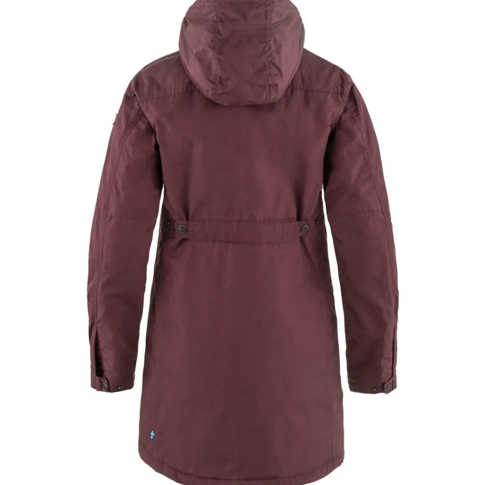 DAMES Fjallraven Kiruna padded parka w