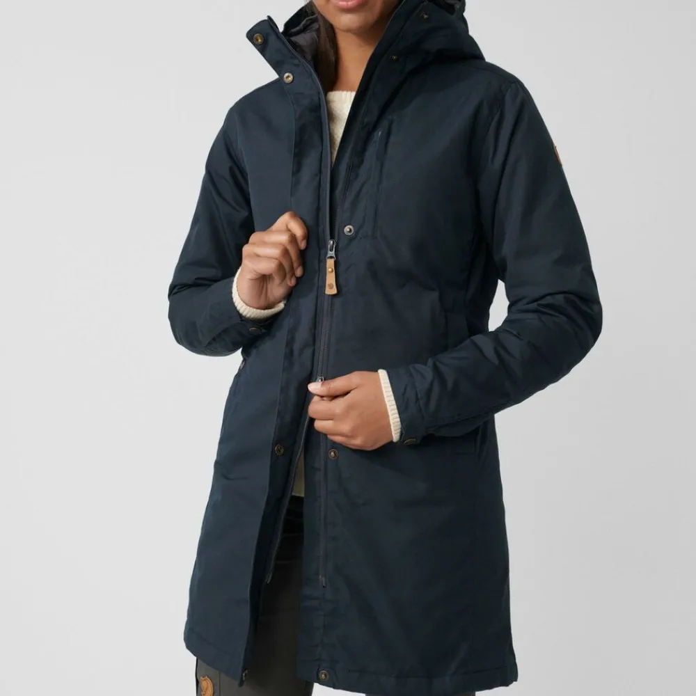 DAMES Fjallraven Kiruna padded parka w