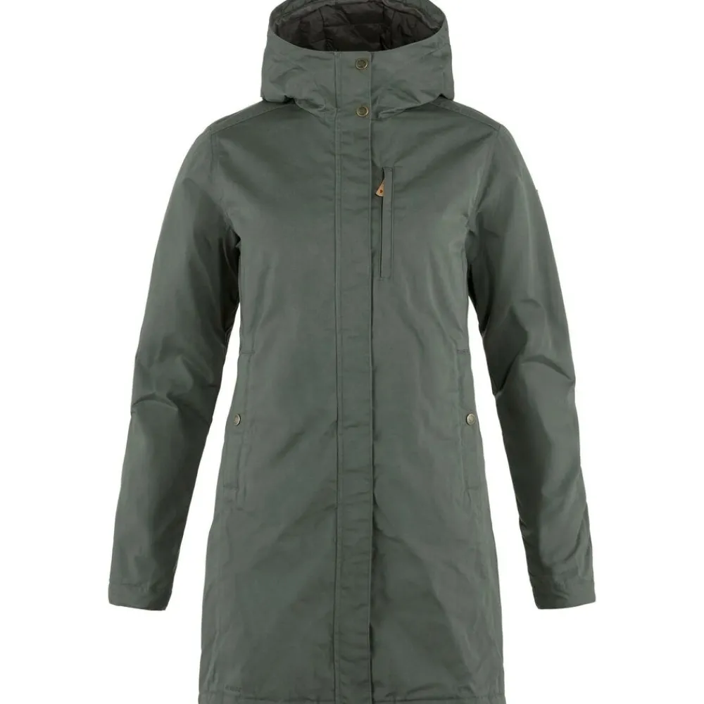 DAMES Fjallraven Kiruna padded parka w