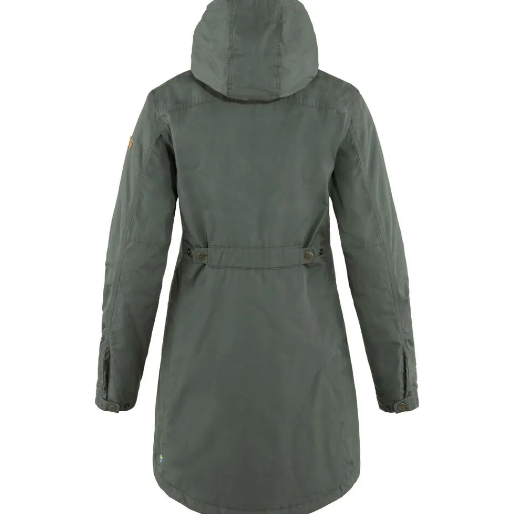 DAMES Fjallraven Kiruna padded parka w