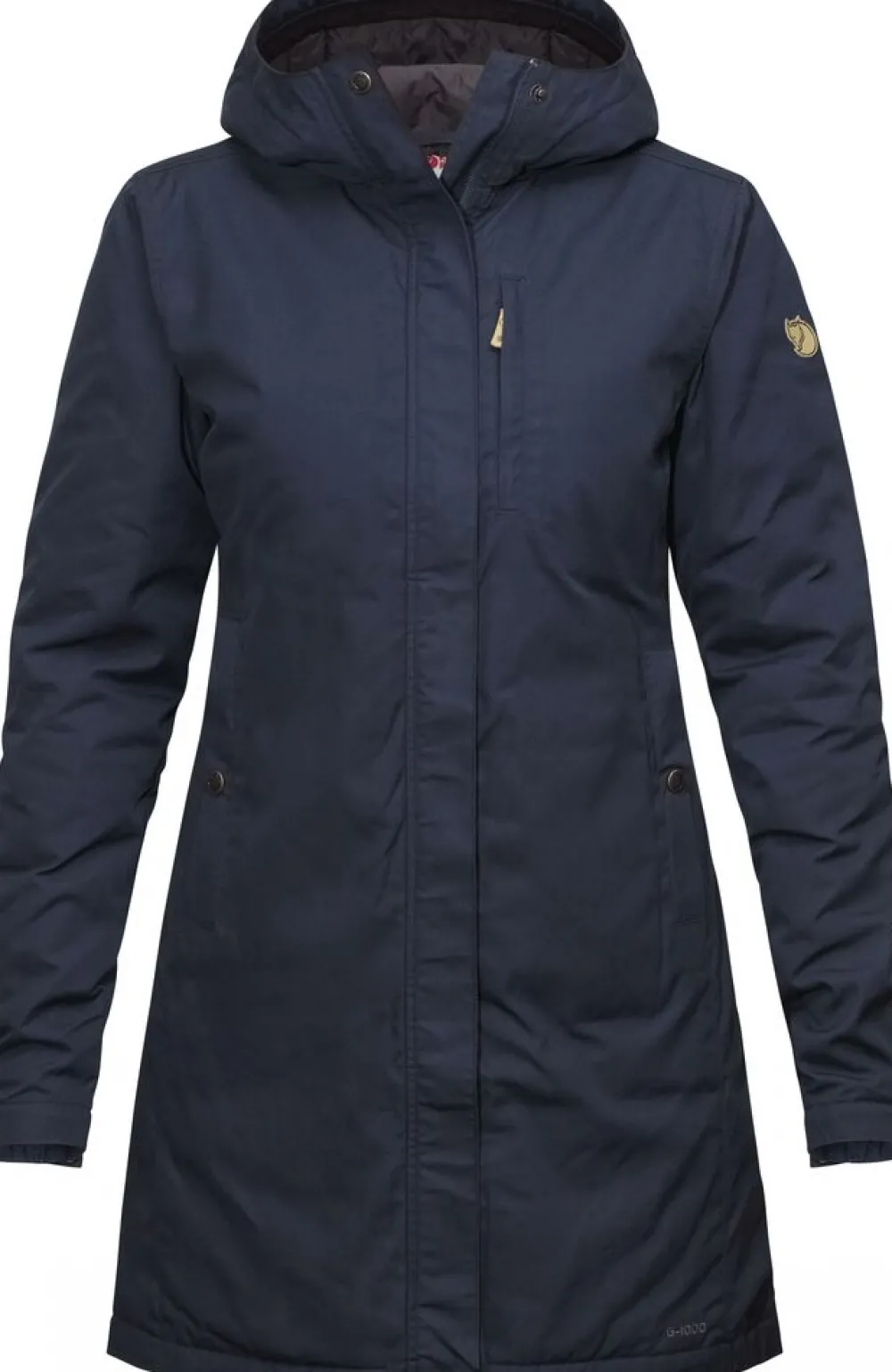 DAMES Fjallraven Kiruna padded parka w