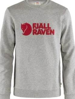 Heren Fjallraven Logo Sweater M