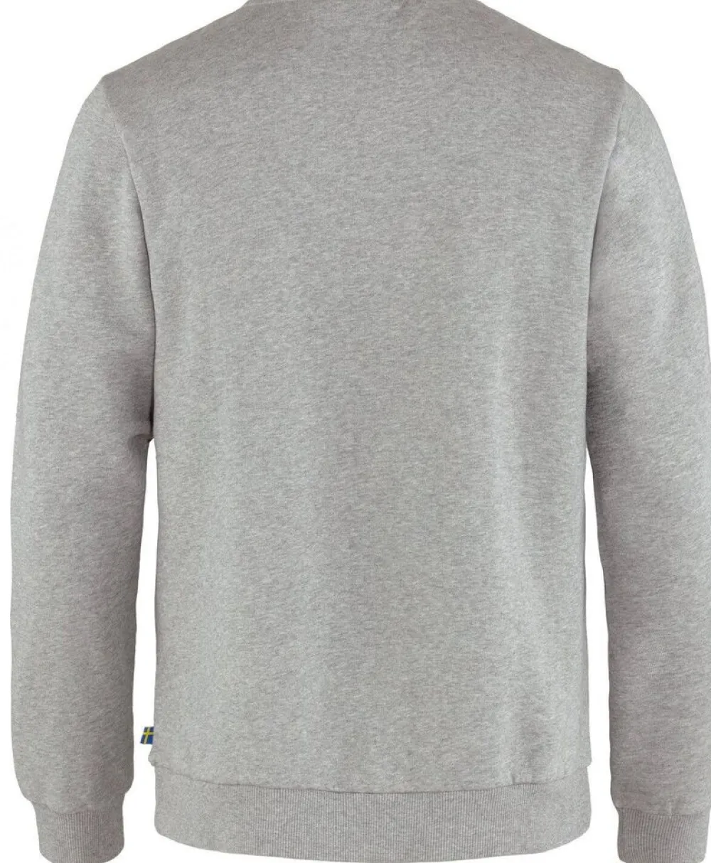 Heren Fjallraven Logo Sweater M