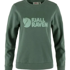 DAMES Fjallraven Logo sweater W