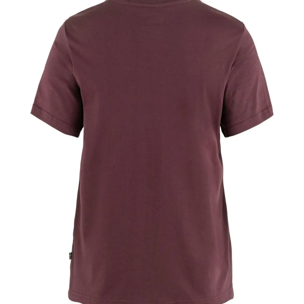 DAMES Fjallraven Logo tee W