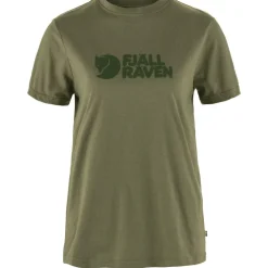 DAMES Fjallraven Logo tee W