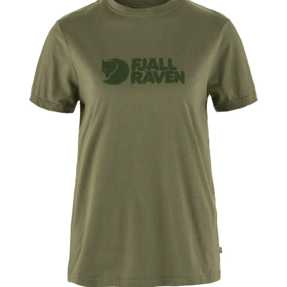 DAMES Fjallraven Logo tee W