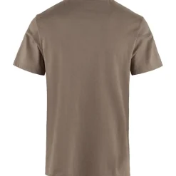 Heren Fjallraven Multicolor Logo T-Shirt M