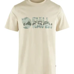Heren Fjallraven Multicolor Logo T-Shirt M