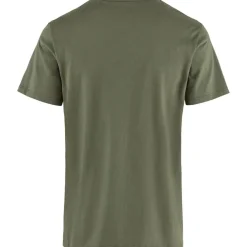 Heren Fjallraven Multicolor Logo T-Shirt M