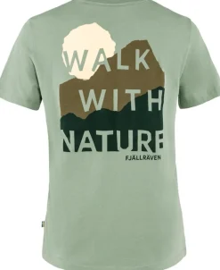 DAMES Fjallraven Nature T-shirt W