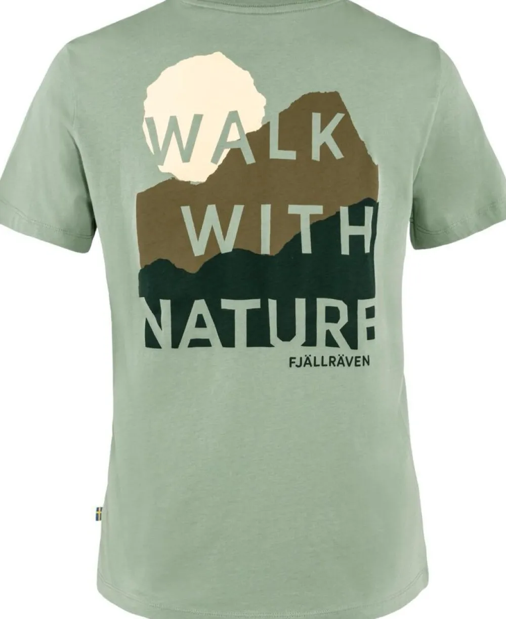 DAMES Fjallraven Nature T-shirt W