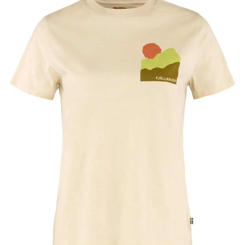 DAMES Fjallraven Nature T-shirt W