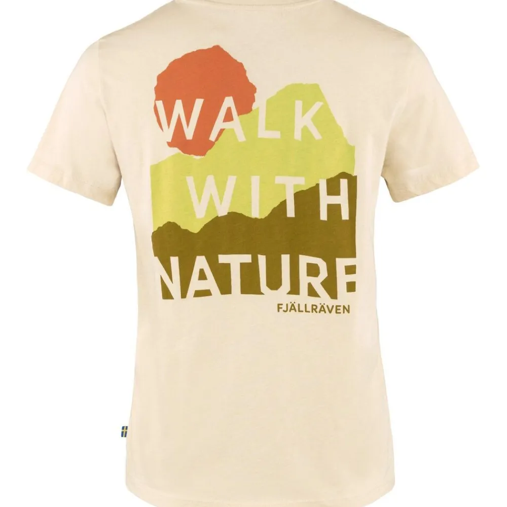 DAMES Fjallraven Nature T-shirt W