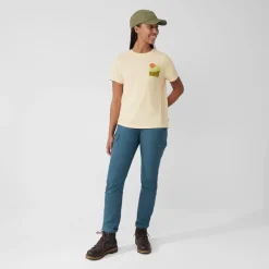 DAMES Fjallraven Nature T-shirt W