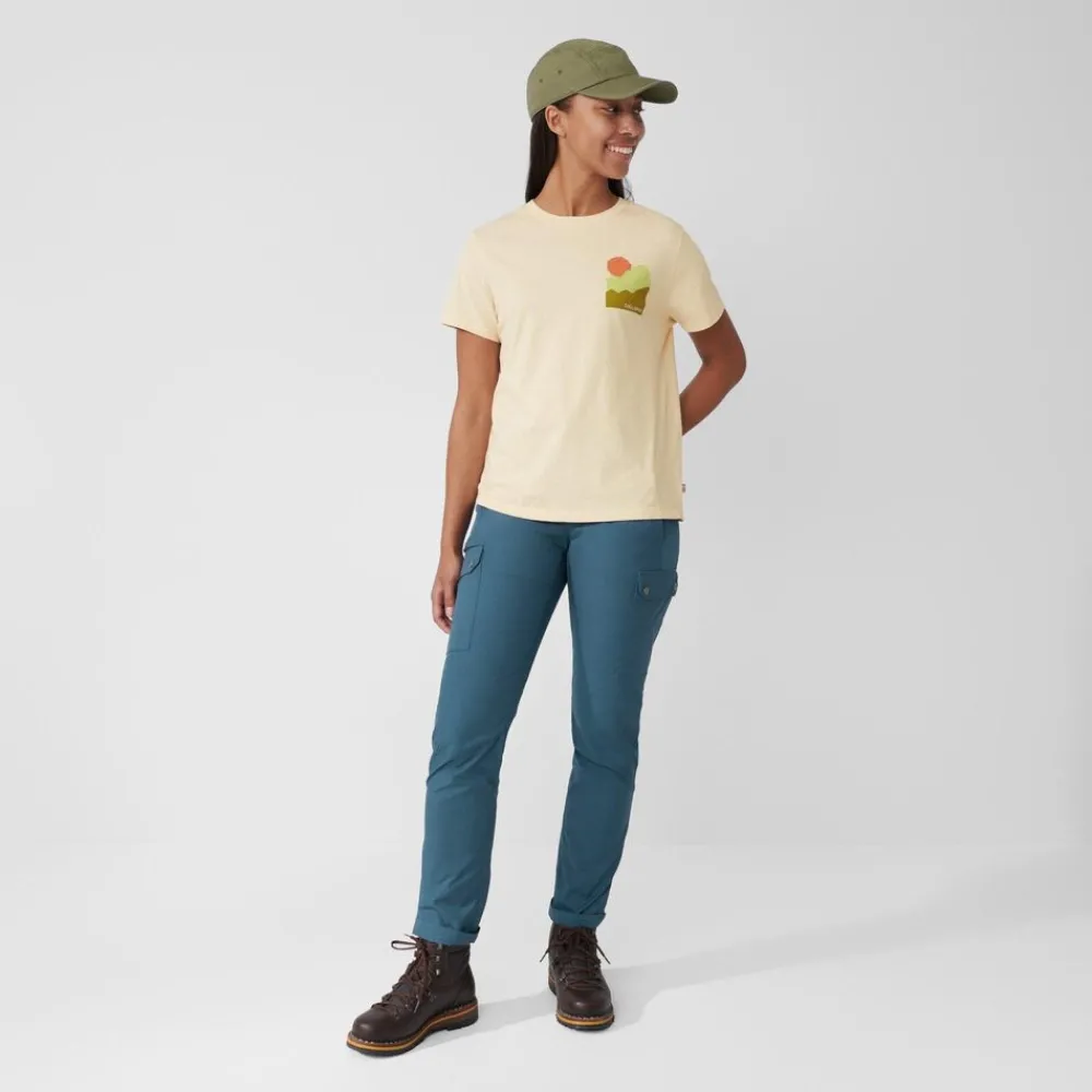 DAMES Fjallraven Nature T-shirt W