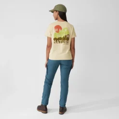 DAMES Fjallraven Nature T-shirt W