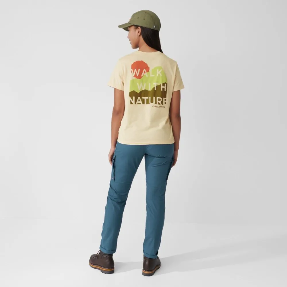 DAMES Fjallraven Nature T-shirt W