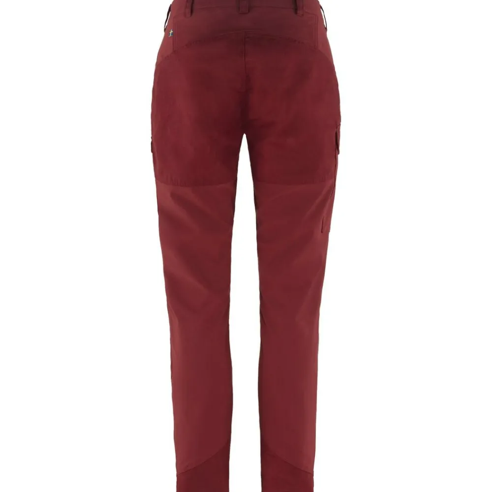 DAMES Fjallraven Nikka trousers curved W