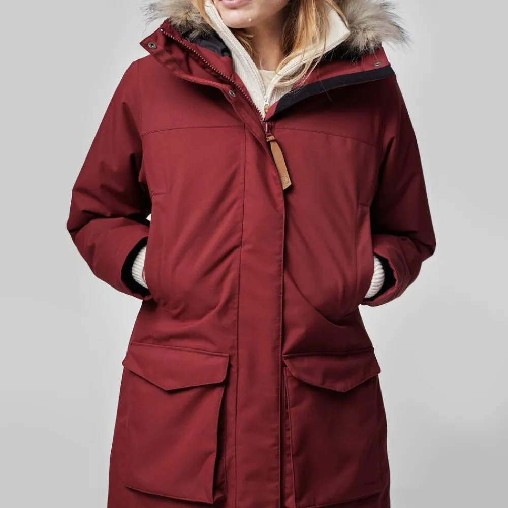 DAMES Fjallraven Nuuk lite parka W