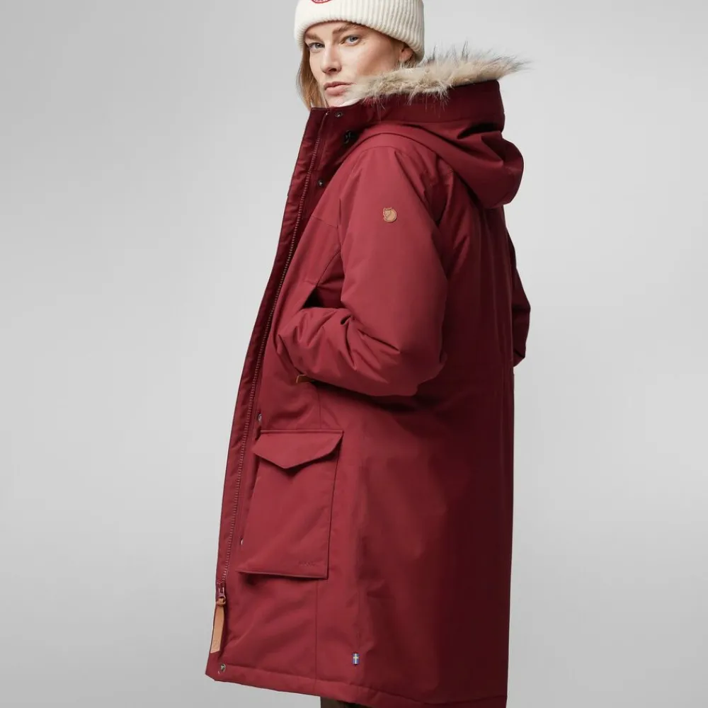 DAMES Fjallraven Nuuk lite parka W