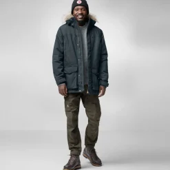 Heren Fjallraven Nuuk lite parka M