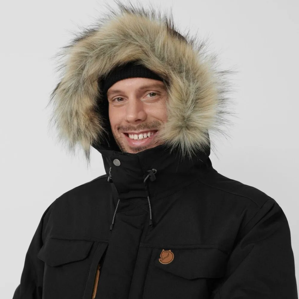 Heren Fjallraven Nuuk Parka M