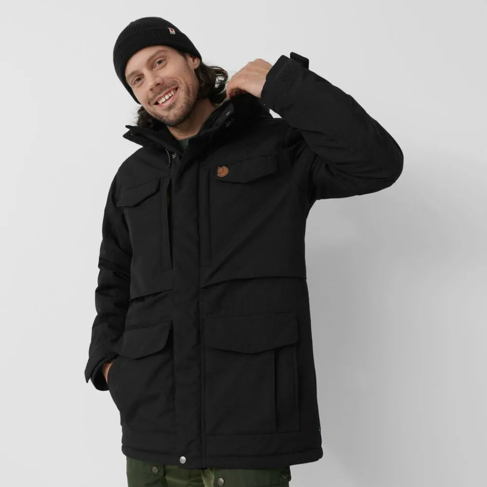 Heren Fjallraven Nuuk Parka M
