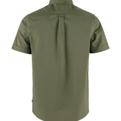 Heren Fjallraven Ovik air stretch SS shirt M