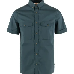 Heren Fjallraven Ovik air stretch SS shirt M