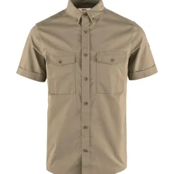 Heren Fjallraven Ovik air stretch SS shirt M