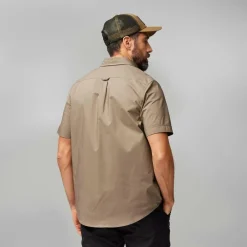 Heren Fjallraven Ovik air stretch SS shirt M