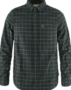 Heren Fjallraven Ovik Flannel shirt M